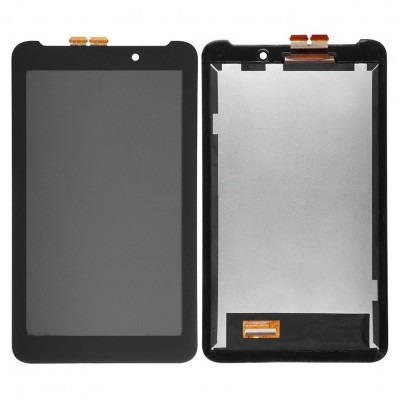 Lcd With Touch Screen For Asus Memo Pad 7 Me170c Black By - Maxbhi Com