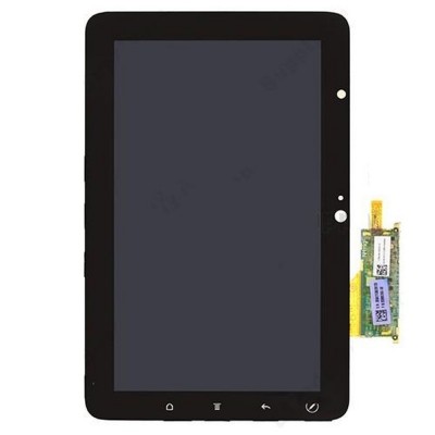 LCD with Touch Screen for HTC EVO View 4G - Silver