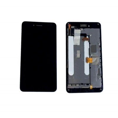 Lcd With Touch Screen For Asus Padfone Infinity A80 Grey By - Maxbhi Com