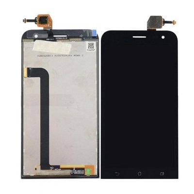 Lcd With Touch Screen For Asus Zenfone 2 Laser Ze500kl Gold By