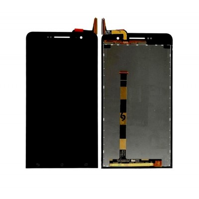 Lcd With Touch Screen For Asus Zenfone 6 A601cg Red By - Maxbhi Com