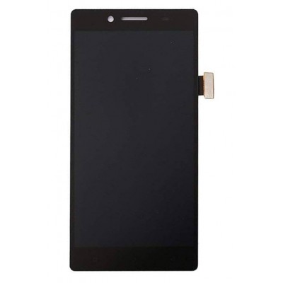 Lcd With Touch Screen For Blu Pure Xl White By - Maxbhi Com