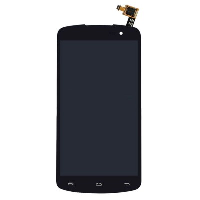 Lcd With Touch Screen For Blu Studio X White By - Maxbhi Com