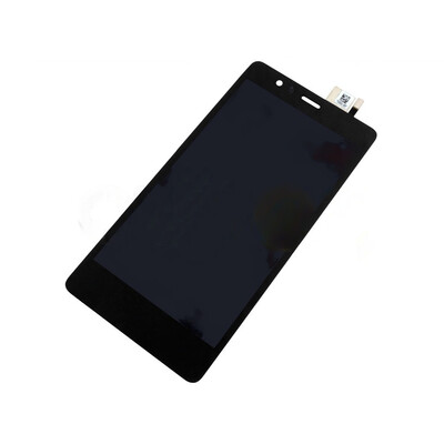 Lcd With Touch Screen For Bq Aquaris E5s Black By - Maxbhi Com