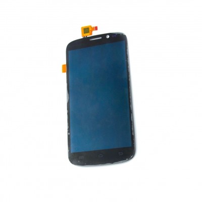 Lcd With Touch Screen For Cherry Mobile Omega Spectrum White By - Maxbhi Com