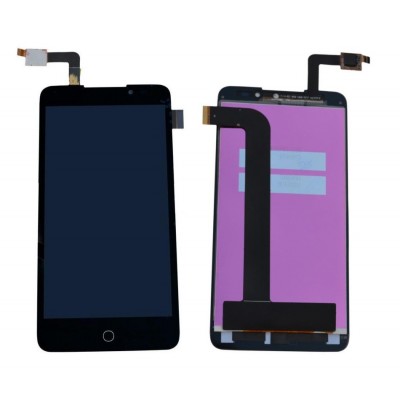 Lcd With Touch Screen For Coolpad Dazen 1 Grey By - Maxbhi Com