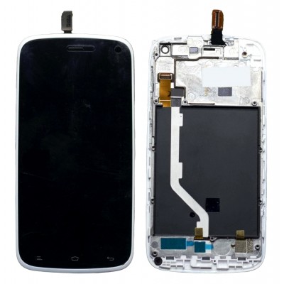 Display for Gionee Elife E3 White (Combo Folder) by Maxbhi.com