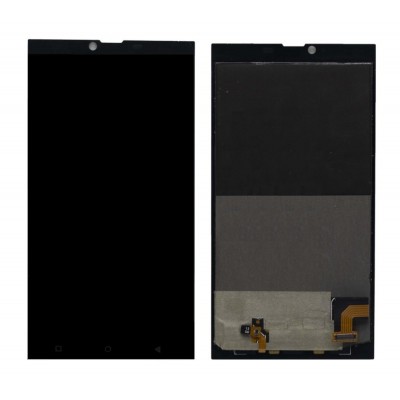 Lcd With Touch Screen For Gionee Elife S Plus Black By - Maxbhi Com