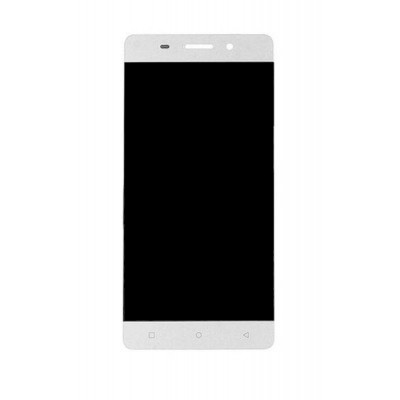 Lcd With Touch Screen For Gionee Marathon M5 Lite White By - Maxbhi.com