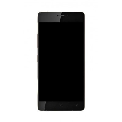 Lcd With Touch Screen For Gionee S5.1 Pro Black By - Maxbhi.com