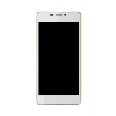 Lcd With Touch Screen For Gionee S5.1 Pro White By - Maxbhi.com