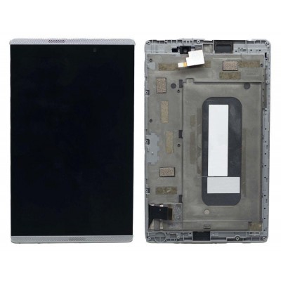 Lcd With Touch Screen For Hp Slate7 Voicetab White By - Maxbhi Com