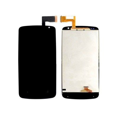 LCD with Touch Screen for HTC Desire 500 Black