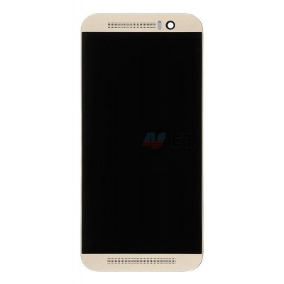 LCD with Touch Screen for HTC One M9e - Silver