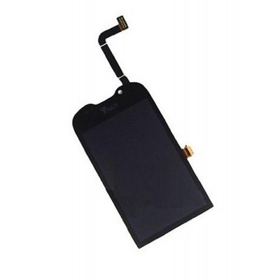 LCD with Touch Screen for HTC Panache 4G - White