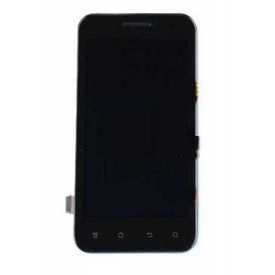 LCD with Touch Screen for Huawei U8860 Honor - Black