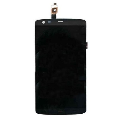 LCD with Touch Screen for Kingzone Z1 - Black