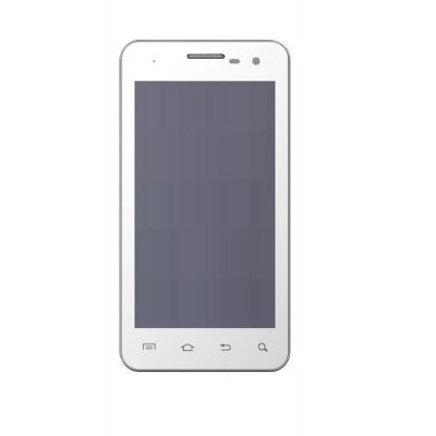 LCD with Touch Screen for Lemon P102 - White