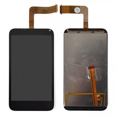 Lcd With Touch Screen For Htc Incredible S S710e G11 Red By - Maxbhi Com