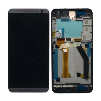 LCD with Touch Screen for HTC One E9 Plus White