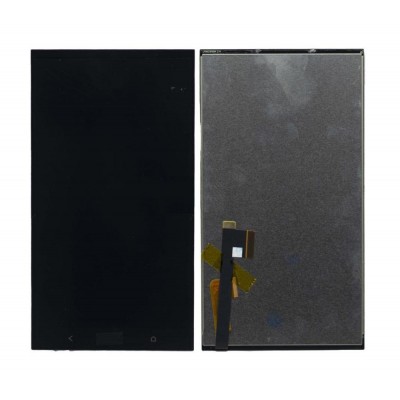 Lcd With Touch Screen For Htc One Max Gold By - Maxbhi Com