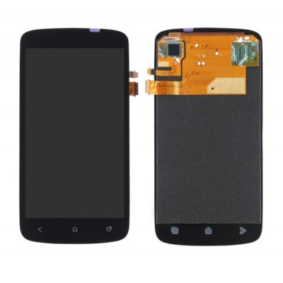 Lcd With Touch Screen For Htc One S Z320e Grey By - Maxbhi Com
