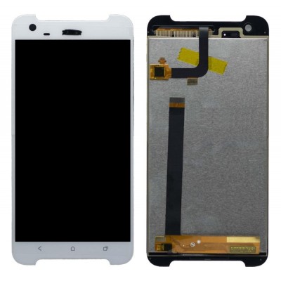 Display for Htc One X9 Silver (Combo Folder) by Maxbhi.com