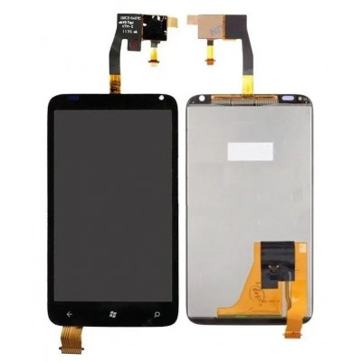 Lcd With Touch Screen For Htc Radar Black By - Maxbhi Com
