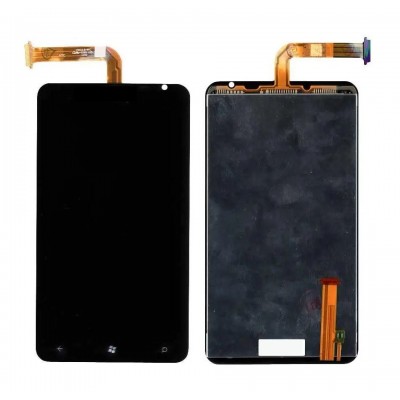 Lcd With Touch Screen For Htc Titan X310e Black By - Maxbhi Com
