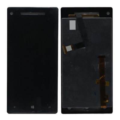 Display for Htc Windows Phone 8x Cdma Blue (Combo Folder) by Maxbhi.com
