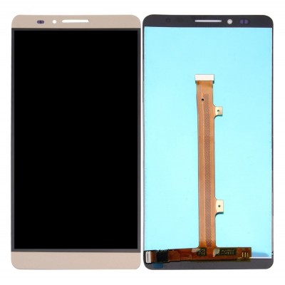 Lcd With Touch Screen For Huawei Ascend Mate7 Monarch Silver By - Maxbhi Com