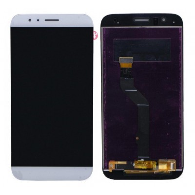 Lcd With Touch Screen For Huawei G8 Grey By - Maxbhi Com