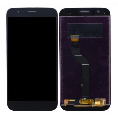 Lcd With Touch Screen For Huawei G8 White By - Maxbhi Com