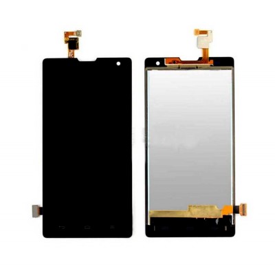 Lcd With Touch Screen For Huawei Honor 3c Lte White By - Maxbhi Com