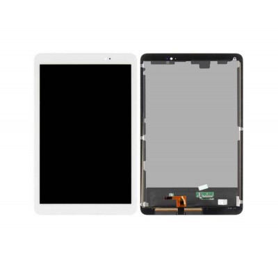Lcd With Touch Screen For Huawei Mediapad T1 10 White By - Maxbhi Com