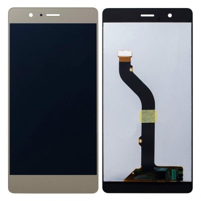 Lcd With Touch Screen For Huawei P9 Lite Silver By - Maxbhi Com