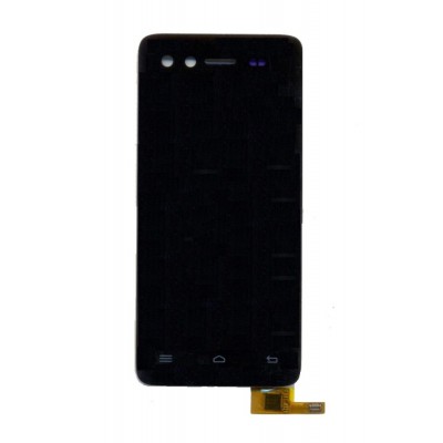 Lcd With Touch Screen For Infocus M2 4g White By - Maxbhi.com