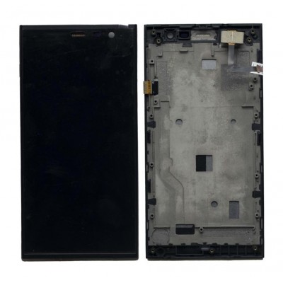 Lcd With Touch Screen For Intex Aqua Fish White By - Maxbhi Com