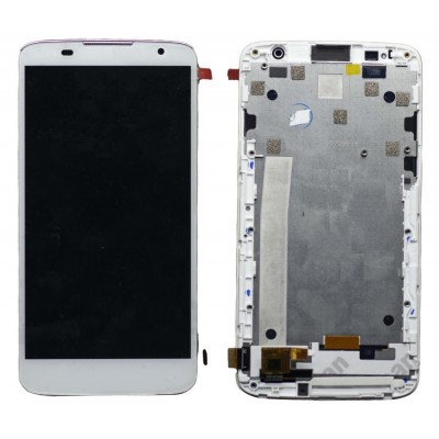 Display for Karbonn Titanium S5 Plus White (Combo Folder) by Maxbhi.com