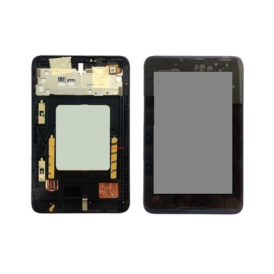 Lcd With Touch Screen For Lenovo A3500f Wifi Only Black By - Maxbhi Com