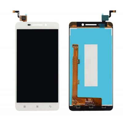 Lcd With Touch Screen For Lenovo A5000 White By - Maxbhi Com