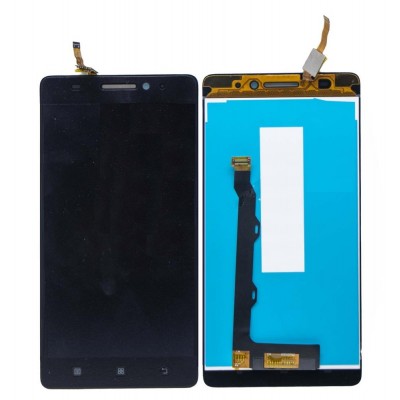 Lcd With Touch Screen For Lenovo K3 Note White By - Maxbhi Com