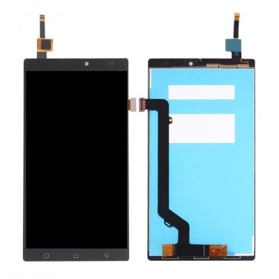 Lcd With Touch Screen For Lenovo K4 Note Black By - Maxbhi Com