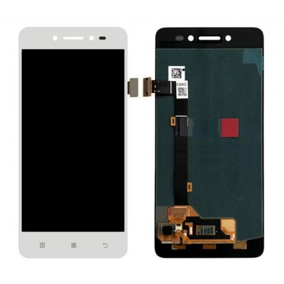 Lcd With Touch Screen For Lenovo S90 Sisley Silver By - Maxbhi Com