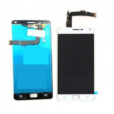 Lcd With Touch Screen For Lenovo Vibe P1 Turbo White By - Maxbhi Com