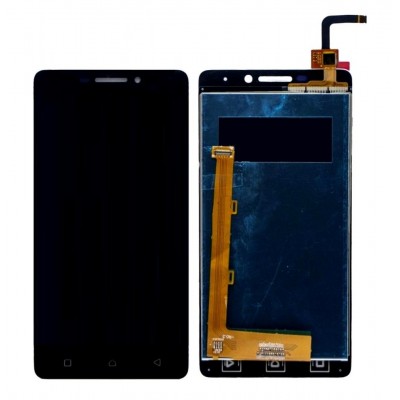 Lcd With Touch Screen For Lenovo Vibe P1m Black By - Maxbhi Com