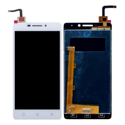 Lcd With Touch Screen For Lenovo Vibe P1m White By - Maxbhi Com