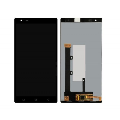 Lcd With Touch Screen For Lenovo Vibe X3 Lite White By - Maxbhi Com