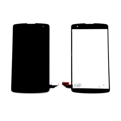 Lcd With Touch Screen For Lg G2 Lite White By - Maxbhi Com