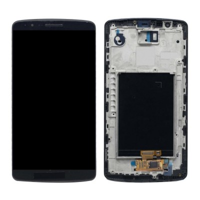 Display for Lg G3 D851 Blue (Combo Folder) by Maxbhi.com